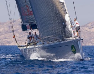 Alfa Romeo (NZL) leads after two days of racing photo copyright  Rolex/ Kurt Arrigo http://www.regattanews.com taken at  and featuring the  class