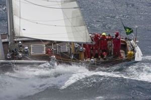 Love and War off Merimbula, NSW south coast - 2006 Rolex Sydney Hobart photo copyright  Rolex/Daniel Forster http://www.regattanews.com taken at  and featuring the  class