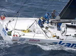 SKANDIA, AUS M10 SKIPPER: Grant Wharington MAXI 98 Rolex Sydney Hobart Yacht Race 2006 photo copyright  Rolex / Carlo Borlenghi http://www.carloborlenghi.net taken at  and featuring the  class