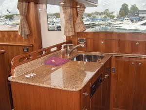 Symbol 59 galley photo copyright Symbol Yachts http://www.symbolyachts.com.au taken at  and featuring the  class