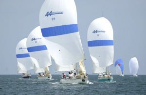 J 44 fleet 2007 Block Island Race Week Presented by Rolex photo copyright  Rolex / Dan Nerney taken at  and featuring the  class