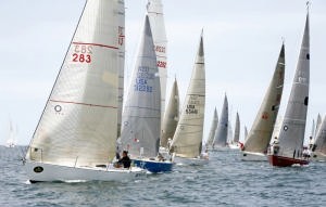 Around the Island race start photo copyright  Rolex / Dan Nerney taken at  and featuring the  class