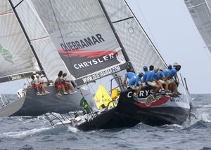 QUEBRAMAR-CHRYSLER, GP 42, LAUREANO WIZNER photo copyright  Rolex/ Kurt Arrigo http://www.regattanews.com taken at  and featuring the  class