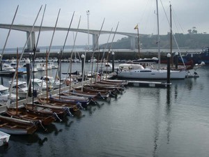 Ribadeo Marina photo copyright Ian & Andrea Treleaven taken at  and featuring the  class