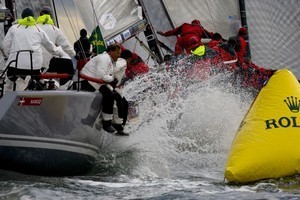 NANOQ, HRH Crown Prince Frederik, DEN  - Rolex Farr 40 Worlds photo copyright  Rolex / Carlo Borlenghi http://www.carloborlenghi.net taken at  and featuring the  class