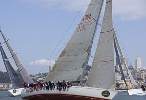 Kokopelli2, IRC B leader heading upwind  - Rolex Big Boat Series 2007 photo copyright  Rolex/Daniel Forster http://www.regattanews.com taken at  and featuring the  class