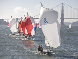 Aquavit, J105 class  - Rolex Big Boat Series San Francisco photo copyright  Rolex/Daniel Forster http://www.regattanews.com taken at  and featuring the  class