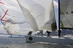 Rosebud, IRC A class  - Rolex Big Boat Series San Francisco photo copyright  Rolex/Daniel Forster http://www.regattanews.com taken at  and featuring the  class