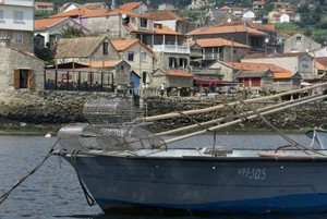 8 Combarro fishing village photo copyright Ian & Andrea Treleaven taken at  and featuring the  class