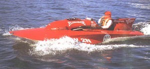 Vintage hydroplane photo copyright SW taken at  and featuring the  class