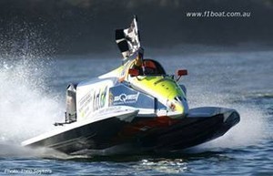 David Trask - XLR8 Home Loans Australian Formula 1 Superboat series Gold Coast © Australian F1 Superboat Series - f1boat.com.au http://www.f1boat.com.au