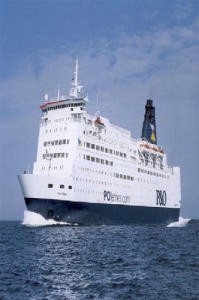 Ouzo Ferry photo copyright SW taken at  and featuring the  class