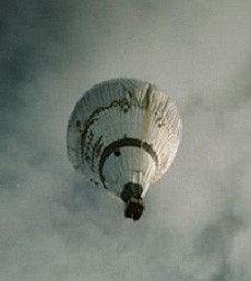 Fossetts balloon photo copyright SW taken at  and featuring the  class