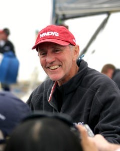 Geoff Ross of Yendys -  Rolex Sydney Hobart Yacht Race 2006 photo copyright Crosbie Lorimer http://www.crosbielorimer.com taken at  and featuring the  class