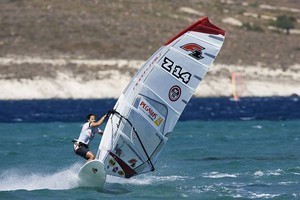 Karin Jaggi - PWA Alacati, Turkey 2007 photo copyright  John Carter / PWA http://www.pwaworldtour.com taken at  and featuring the  class
