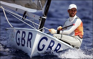 Ben Ainslie &copy; Sailing2008.com