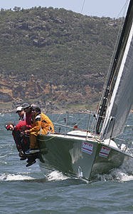 Tow Truck - Pittwater Coffs Race 2004 © Ron Farley www.raceaboat.com