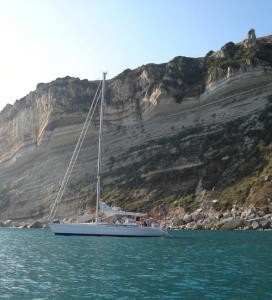 Anchorage in Nazare © SW