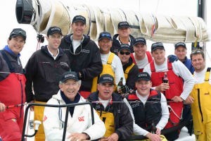 Sir James Hardy (foreground left) Geoff boetchher and the Hardy's Secret Mens Business crew - Adelaide to Port Lincoln 2006 photo copyright Paparazzi.com.au Paparazzi.com.au taken at  and featuring the  class