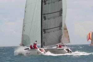 Catamaran at play  Adelaide to Port Lincoln 2006 start photo copyright Paparazzi.com.au Paparazzi.com.au taken at  and featuring the  class