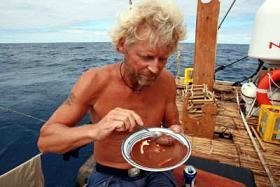 Tangaroa on board © SW