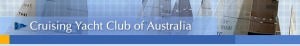 Cruising Yacht Club of Australia © Cruising Yacht Club of Australia 