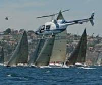 Everybody was flying at the start - Transpac 2007 © Rich Roberts http://www.UnderTheSunPhotos.com