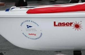 2006 Laser Radial Worlds, California Yacht Club. photo copyright Event Media taken at  and featuring the  class