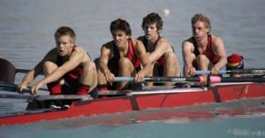 Hamilton Boys also took the BU17 4+ (Nick Burrows, Brad Ross,Josh Payne, Tyson Williams, cox Sam Purvis) photo copyright SIR+photosouth@xtra.co.nz taken at  and featuring the  class