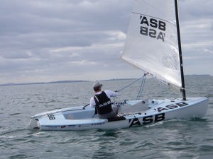 ASB 5 photo copyright Dan Slater taken at  and featuring the  class