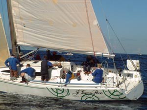 stormy petrel yacht