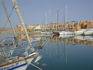 Abu Tig Marina photo copyright Nancy Knudsen taken at  and featuring the  class