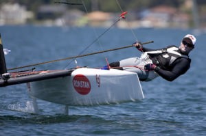 A Cat Worlds 2009, Belmont, NSW (Australia) - 2009 World Champion GLENN ASHBY photo copyright  Andrea Francolini Photography http://www.afrancolini.com/ taken at  and featuring the  class