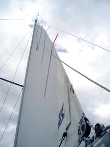 Air batten detail photo copyright SW taken at  and featuring the  class