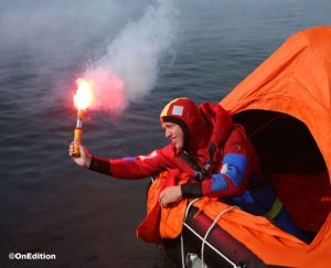 Alex Thompson survival training © onEdition http://www.onEdition.com