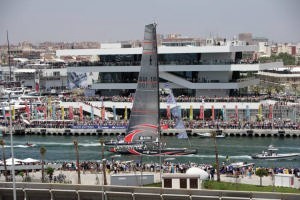 32nd America&rsquo;s Cup - Final Match - Day 2 photo copyright Gilles Martin-Raget http://www.martin-raget.com/ taken at  and featuring the  class