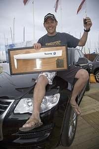 Alister Richardson - King of Cowes 2007 ©  SW