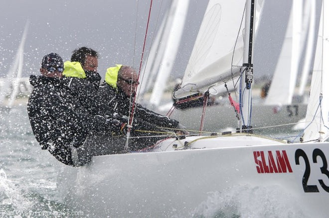 2007 Etchells Worlds Race One -Elvis, David Franks © Paul Wyeth / www.pwpictures.com http://www.pwpictures.com