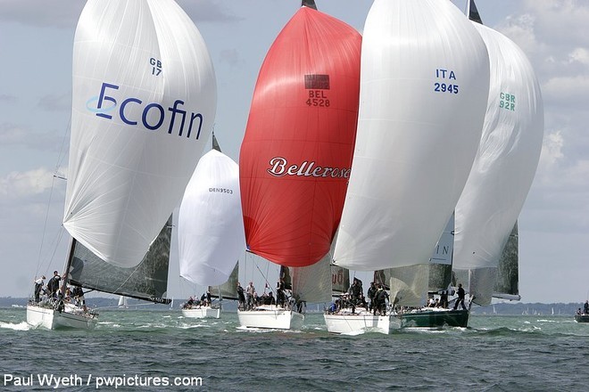 Swan 45 fleet © Paul Wyeth / www.pwpictures.com http://www.pwpictures.com