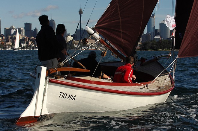 James Bevis’ Tio Hia was first in Division K, in Race 10 of the Audi Winter Series on Sydney   Harbour. - Race 10 of the Audi Winter Series on Sydney Harbour © Peter Andrews http://www.outimage.net