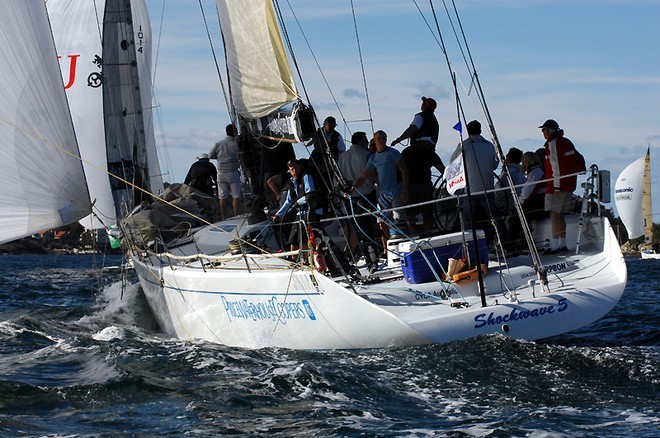 Andrew Short’s Andrew Short Marine finished first in Division A, in Race 10 of the Audi   Winter Series on Sydney Harbour. - Race 10 of the Audi Winter Series on Sydney Harbour © Peter Andrews http://www.outimage.net