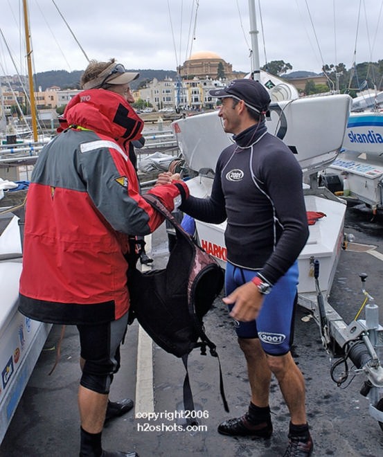 Media interviews start for the Kiwis © Erik Simonson/ h2oshots.com