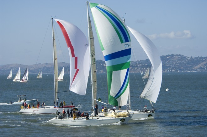 Week end racing in San Francisco © Jan Pehrson www.JanPehrson.com