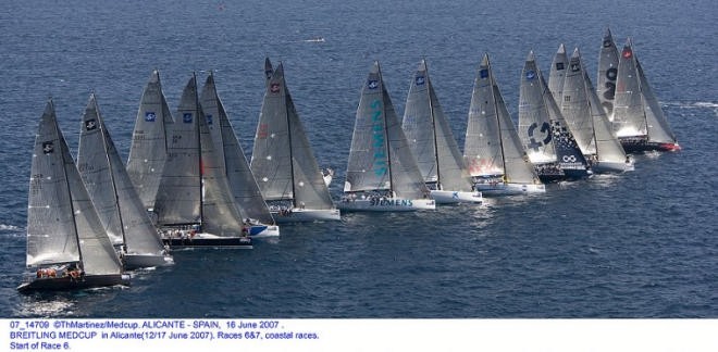 Alicante Trophy Breitling MedCup 2007 &copy; Th.Martinez http://www.thmartinez.com