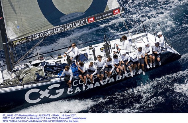Alicante Trophy Breitling MedCup 2007 &copy; Th.Martinez http://www.thmartinez.com