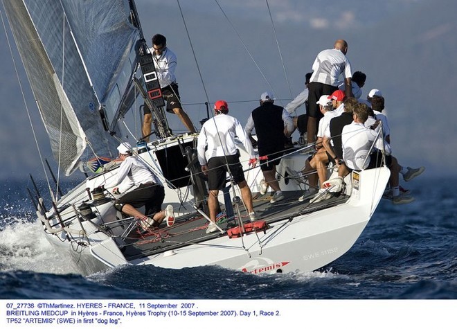 Artemis - Hyeres Trophy 2007 © Th.Martinez http://www.thmartinez.com