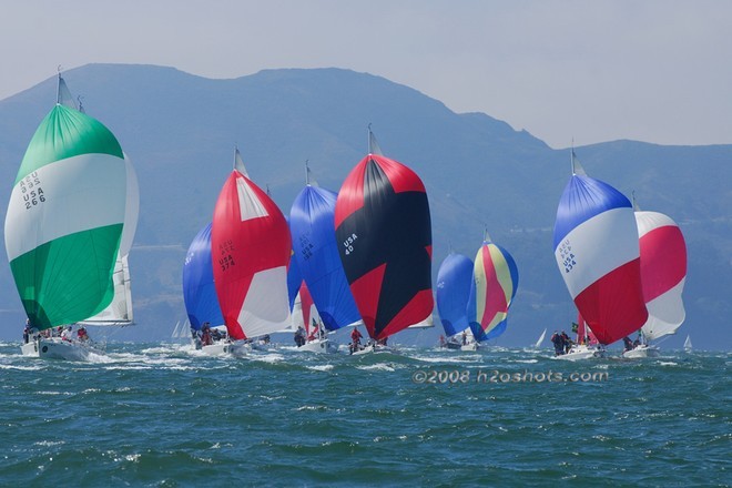 Big Boat Series - Day 2, San Francisco © Erik Simonson/ h2oshots.com