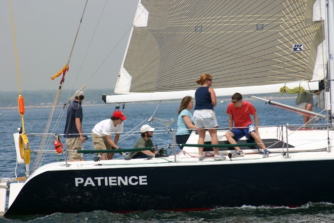 Patience - John Fisher/Storm Trysail Club © SW