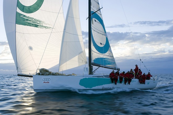 Ray Robert’s Quantum Racing, the line honours and overall winner for Audi Sydney Gold Coast Yacht Race 2008 - Audi Sydney Gold Coast Yacht Race ©  Andrea Francolini Photography http://www.afrancolini.com/