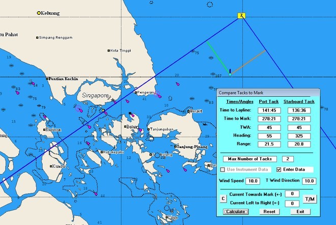Use of Advantage’s Tacking Function - Volvo Ocean Race © David Brayshaw